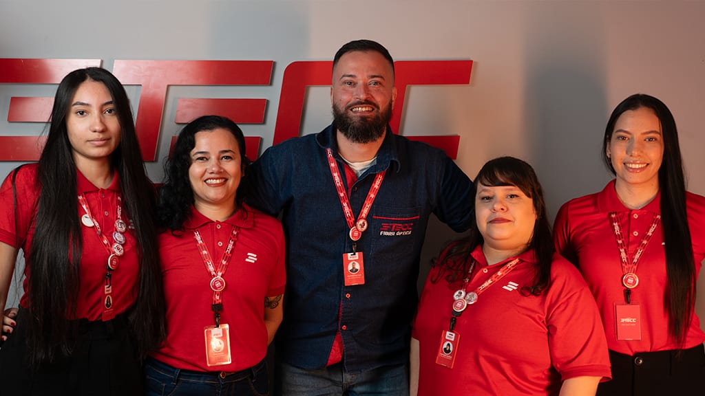 Equipe ETECC Telecom